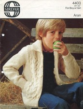Sirdar 4403 child for sale  MACCLESFIELD