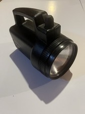 Usado, Lanterna vintage Ray-O-Vac preta durável poderosa lanterna portátil comprar usado  Enviando para Brazil