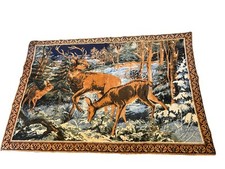Vintage wool deer for sale  Roseville
