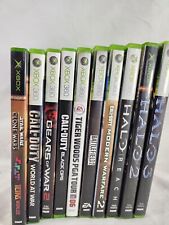 EST - Lote de 10 Jogos Xbox 360 Call of Duty - Halo 1-3 - Gears of War - PGA Tour comprar usado  Enviando para Brazil