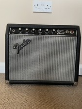 Vintage fender super for sale  SWINDON