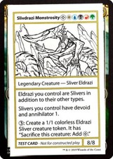 Mtg slivdrazi monstrosity d'occasion  Expédié en Belgium