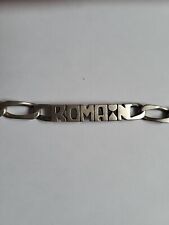 Gourmette bracelet homme d'occasion  Bas-en-Basset