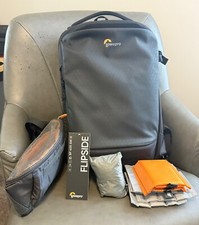 Usado, Mochila Lowepro Black Flipside 400 AW III ~ Modelo LP37352 EUC comprar usado  Enviando para Brazil