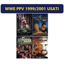 Wwe ppv 1999 usato Wwe ppv 1999 usato  Scafati