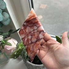 Fire quartz crystal for sale  SHEFFIELD