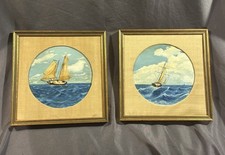 Pair antique folk for sale  Dover