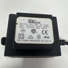 Tdc power ip44 for sale  STANFORD-LE-HOPE
