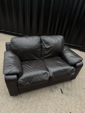 Dfs brown leather for sale  OLDBURY