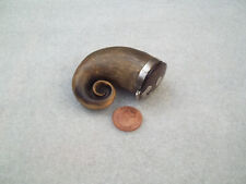 Antique horn silver for sale  BARNET