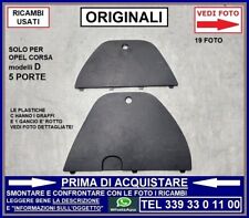 Plastica bagagliaio destra usato  Carrara