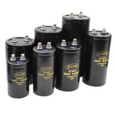 Capacitor eletrolítico parafuso alumínio 1000uF~47000uF para JCCON 63V 100 200V~450V comprar usado  Enviando para Brazil