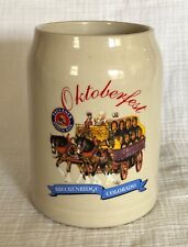 PEDRA DE GRÉS PAULANER BEER 1/2 litro. Oktoberfest, Breckenridge, CO. Alemanha. comprar usado  Enviando para Brazil