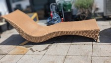 Polyrattan sonnenliege relaxli gebraucht kaufen  Leimen