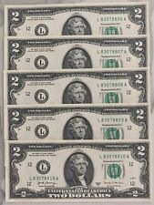 Lot uncirculated sequential for sale  Riverside
