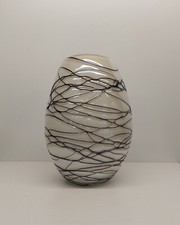 Vaso vetro vintage usato  Carpaneto Piacentino