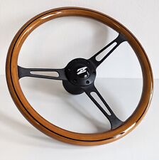 Volante de madeira serve para Dastsun 240Z 260Z 280Z Z madeira 15 polegadas vintage comprar usado  Enviando para Brazil
