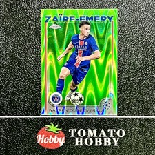 REFRATOR RAYWAVE VERDE NEON TOPPS CHROME UEFA 2024-25 WARREN ZAIRE-EMERY /125 comprar usado  Enviando para Brazil