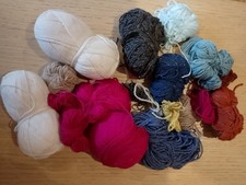 270g odd yarns for sale  BISHOPTON