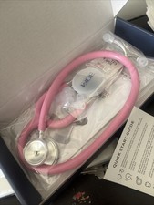 Estetoscópio de cabeça dupla leve MDF - Rosa comprar usado  Enviando para Brazil