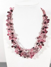 Briolette pink beaded for sale  Erie