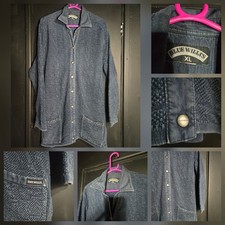 Blue willis jacket for sale  NORWICH