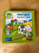 Fädelspiel dem land gebraucht kaufen  Neunkirchen a.Brand