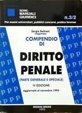 Compendio diritto penale usato  Soresina
