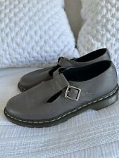 Doc martens grey for sale  MARCH