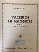 Valzer maggiore adamo gebraucht kaufen  Ravensburg