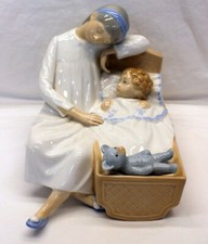 Nao lladro cradle for sale  West Boylston