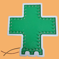 Green led sign d'occasion  Expédié en Belgium