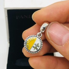 Charm pandora pendente usato  Spedire a Italy