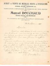 Facture.am19865. rochelle.1920 d'occasion  France