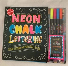 Neon chalk lettering for sale  Stockton