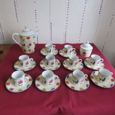Service tasses café d'occasion  Thiaucourt-Regniéville