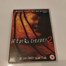 Jeepers creepers dvd for sale Jeepers creepers dvd for sale  DONCASTER