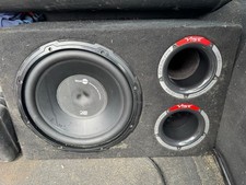 Vibe car subwoofer for sale  HUNGERFORD