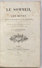 Maury. alfred. sommeil d'occasion  France