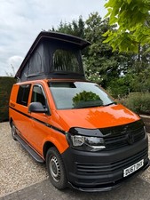 2017 transporter camper for sale  LANGPORT