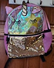 Pink sparkle unicorn for sale  Peru