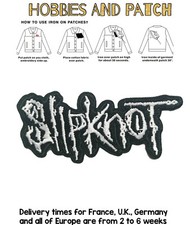 Patch slipknot rock usato  San Leo