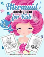 Mermaid activity book for sale  Buford