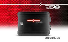 DS18 2400 Watt Classe-D 4 Canais Amplificador de Carro Alto-falante Subwoofer Amplificador ZR600.4D comprar usado  Enviando para Brazil