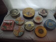 Decorative tin boxes for sale  Madison