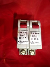 Sursum sicherungsautomaten ea4 gebraucht kaufen  Ebsdorfergrund