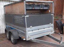 Twin axle trailer. for sale  CHESHAM