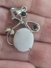 Silver opal sapphire for sale  BIRMINGHAM