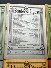 1958 reader digests for sale  Monterey