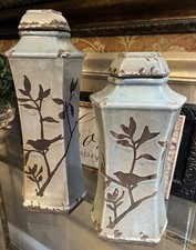 Ceramic vase canister for sale  Rochester